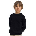 American Apparel Youth California Fleece Long Sleeve Raglan Sweatshirt